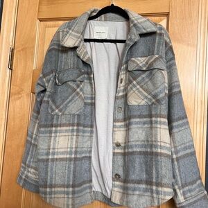 Thread & Supply Plaid Jacket